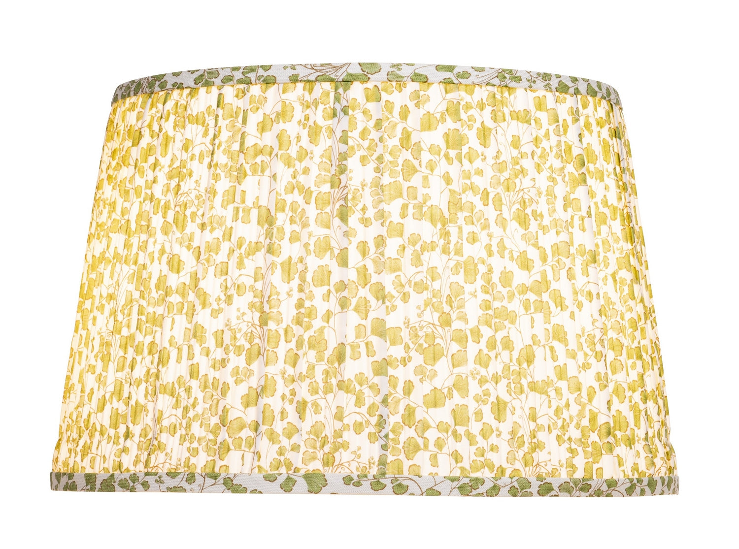 Currey and Company - 0900-6015 - Lamp Shade - Maiden Fern - Green/Ivory