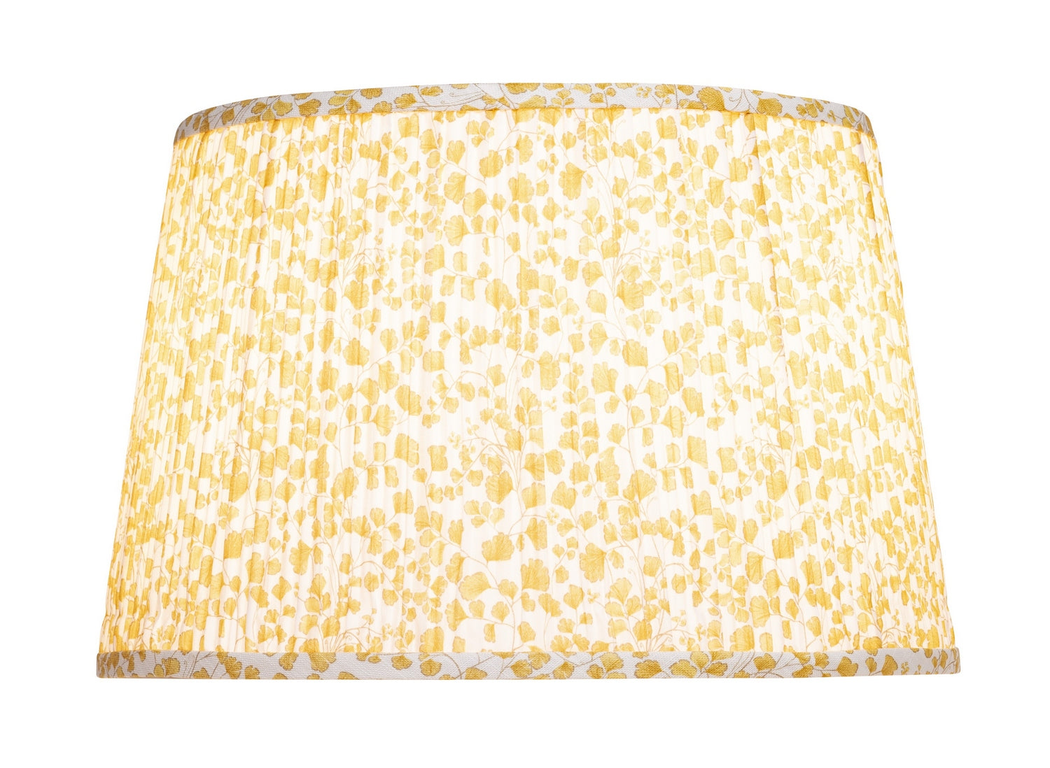 Currey and Company - 0900-6016 - Lamp Shade - Maiden Fern - Yellow/Ivory
