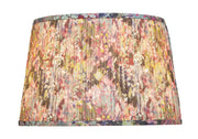 Currey and Company - 0900-6017 - Lamp Shade - Wildflower - Magenta/Green/Blue