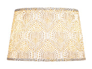Currey and Company - 0900-6019 - Lamp Shade - Lenore - Gold/Brown/Ivory