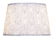 Currey and Company - 0900-6020 - Lamp Shade - Lenore - Blue/Ivory