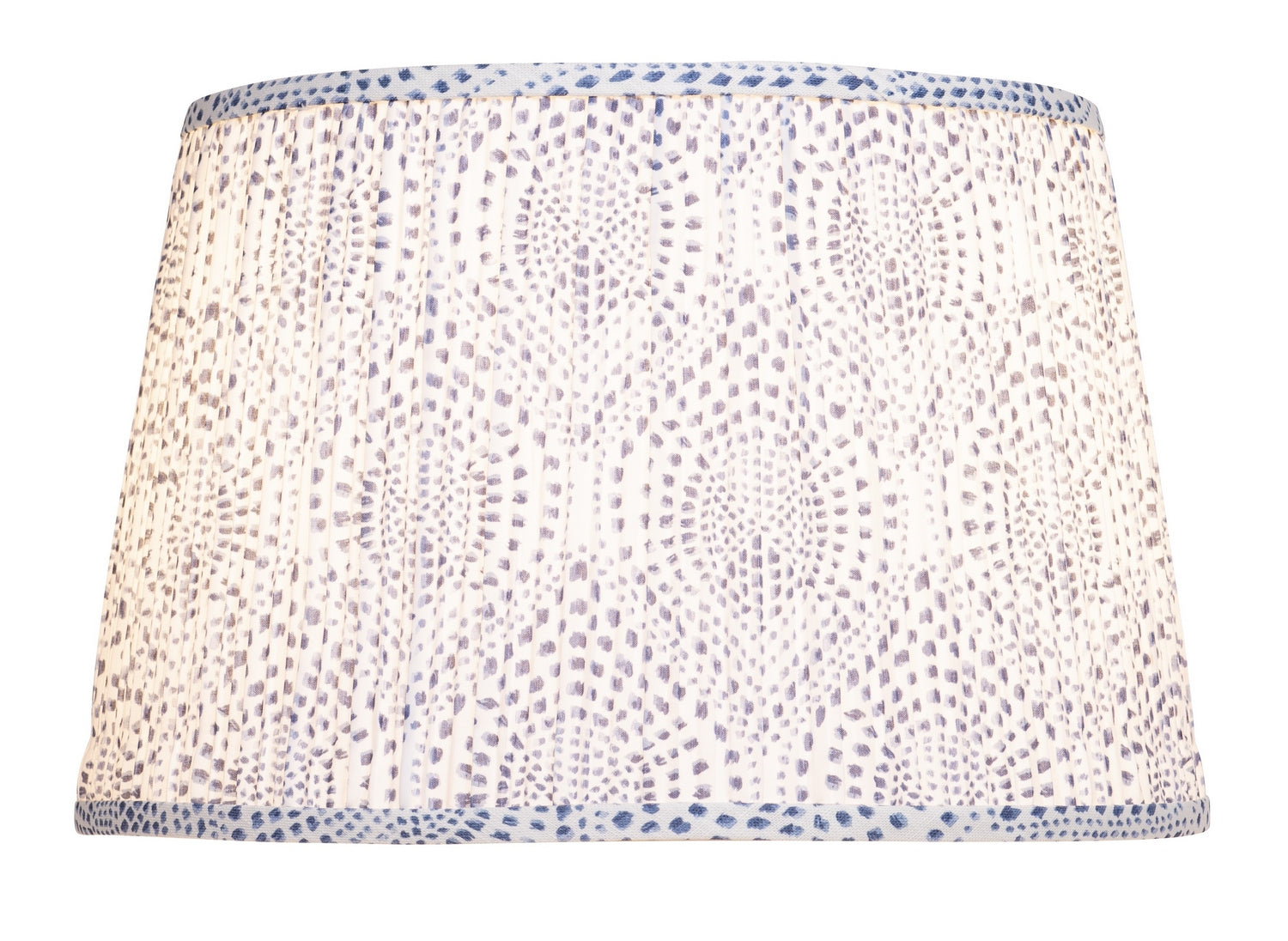 Currey and Company - 0900-6020 - Lamp Shade - Lenore - Blue/Ivory