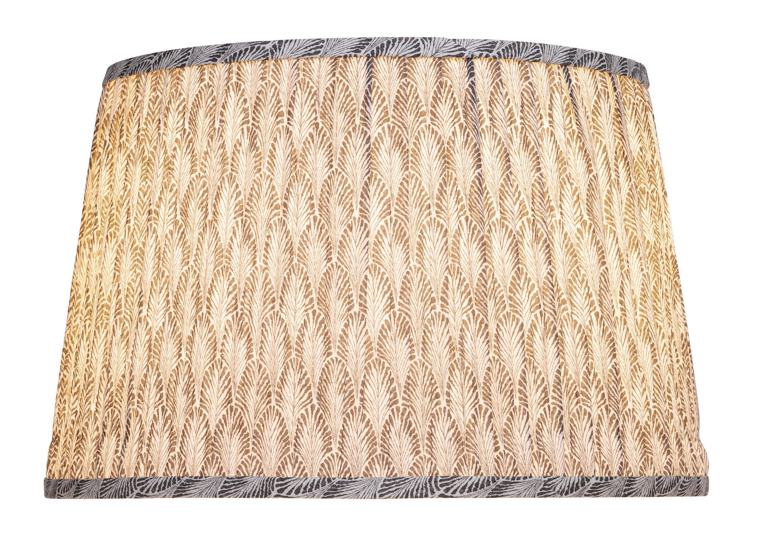 Currey and Company - 0900-6022 - Lamp Shade - Plume - Stone/Ivory