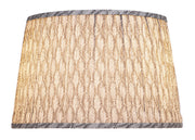 Currey and Company - 0900-6022 - Lamp Shade - Plume - Stone/Ivory