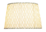 Currey and Company - 0900-6023 - Lamp Shade - Plume - Green/Ivory