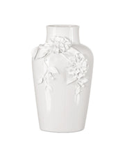 Currey and Company - 1200-0985 - Vase - Flower - White