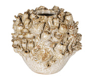 Currey and Company - 1200-1052 - Vase - Tidala - Milky White
