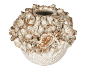 Currey and Company - 1200-1053 - Vase - Tidala - Milky White