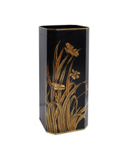 Currey and Company - 1200-1064 - Umbrella Stand - Glasshouse - Black/Gold