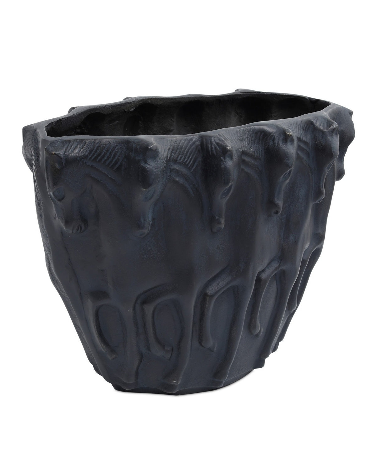 Currey and Company - 1200-1066 - Vase - Dressage - Bronze