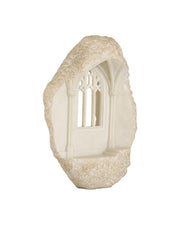 Currey and Company - 1200-1072 - Sculpture - Architectural Remnant - Antique White