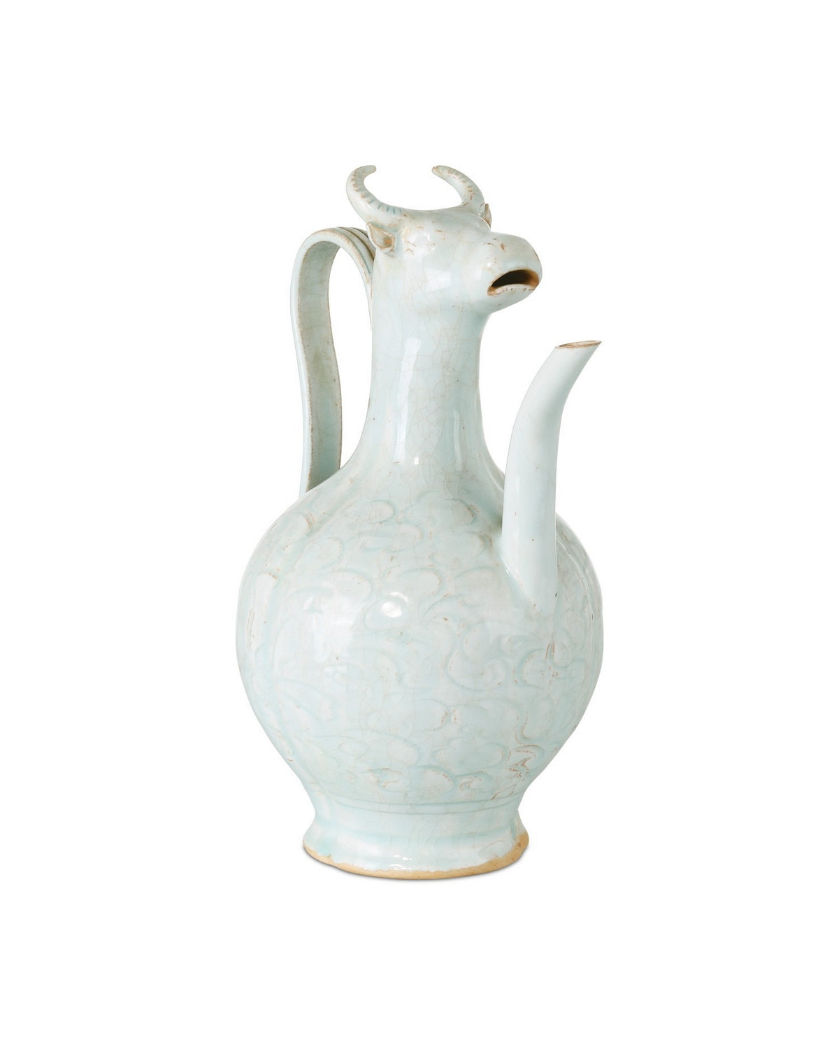 Currey and Company - 1200-1094 - Bottle - Ritual Hunting - Celadon