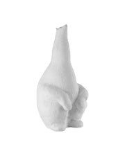 Currey and Company - 1200-1100 - Sculpture - Yarmouth - White