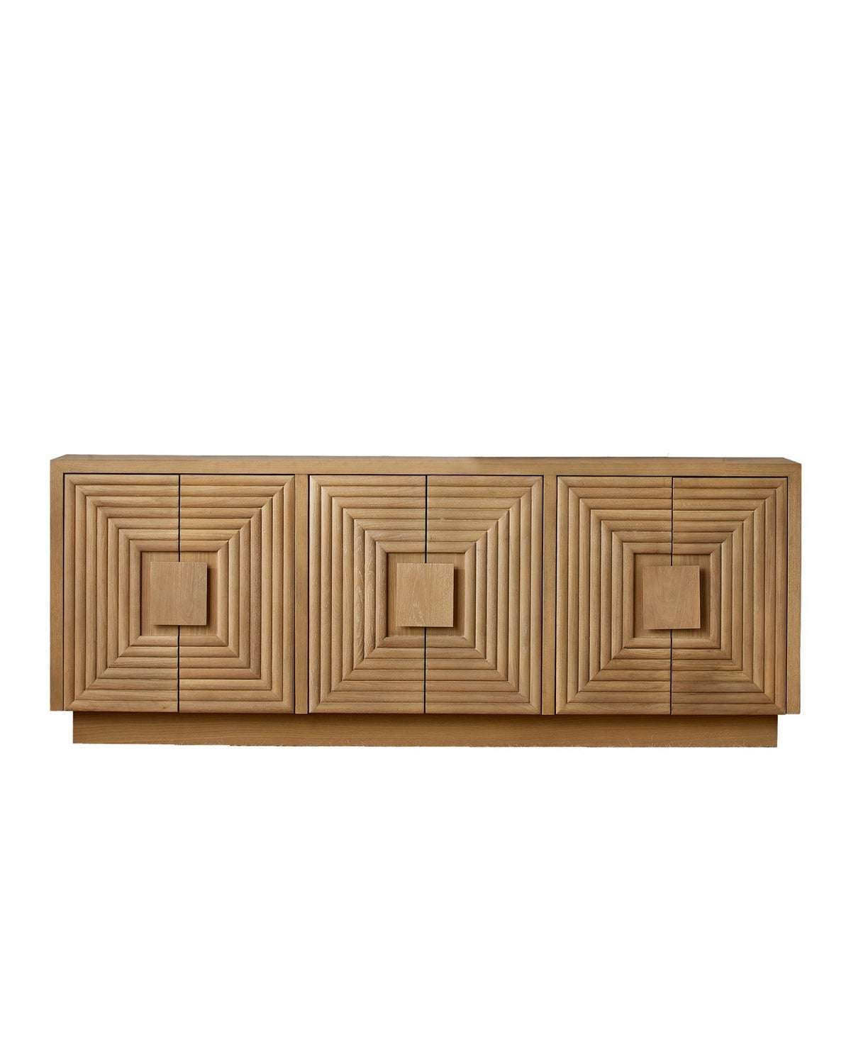 Currey and Company - 3000-0336 - Credenza - Morombe - Washed Oak