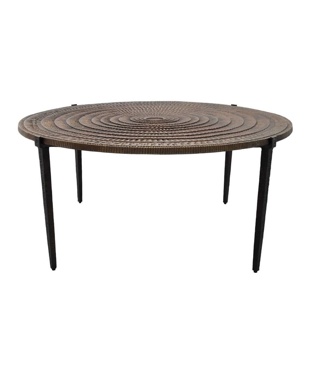 Currey and Company - 4000-0257 - Cocktail Table - Unity - Antique Bronze/Dark Bronze