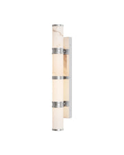 Currey and Company - 5800-0080 - LED Wall Sconce - Brenham - Natural/Nickel