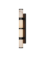 Currey and Company - 5800-0081 - LED Wall Sconce - Brenham - Natural/Oil Rubbed Bronze