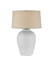 Currey and Company - 6000-1030 - One Light Table Lamp - Dashwell - White