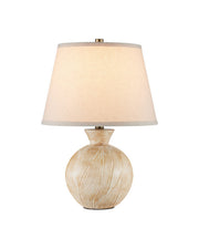 Currey and Company - 6000-1052 - One Light Table Lamp - Brushmark - Beige