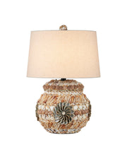 Currey and Company - 6000-1055 - One Light Table Lamp - Seascape - Natural