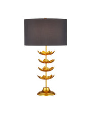 Currey and Company - 6000-1056 - One Light Table Lamp - Awakening - Gold Leaf