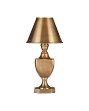 Currey and Company - 6000-1057 - One Light Table Lamp - Waddill - Antique Brass