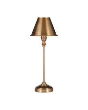 Currey and Company - 6000-1059 - One Light Table Lamp - Rowsay - Antique Brass