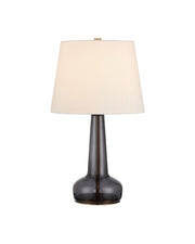 Currey and Company - 6000-1063 - One Light Table Lamp - Rosenborg - Dark Purple