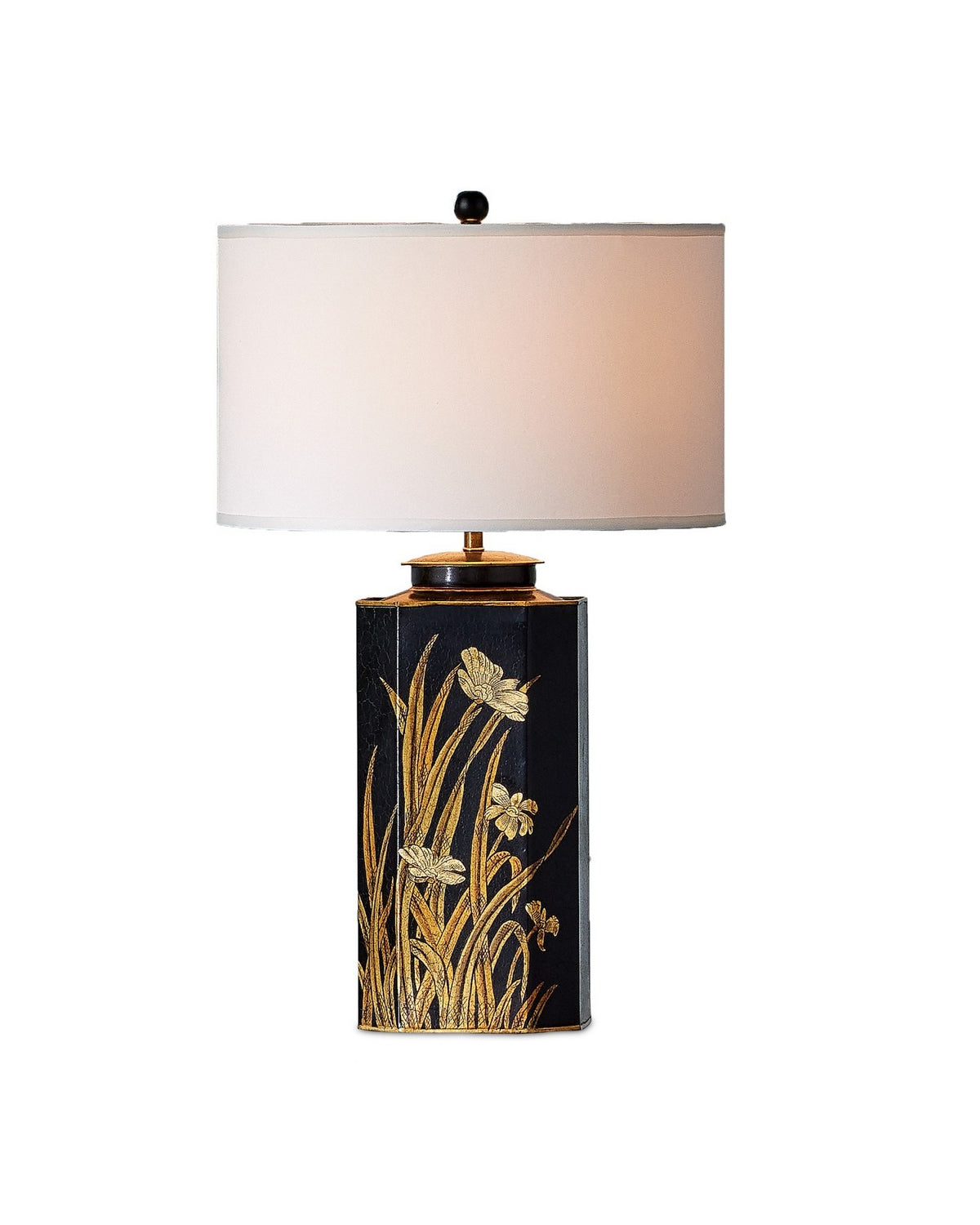 Currey and Company - 6000-1075 - One Light Table Lamp - Glasshouse - Black/Gold