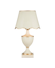 Currey and Company - 6700-0017 - LED Table Lamp - Travelogue - Ivory/Gold