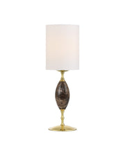 Currey and Company - 6700-0020 - LED Table Lamp - Marche - Brown/Brass