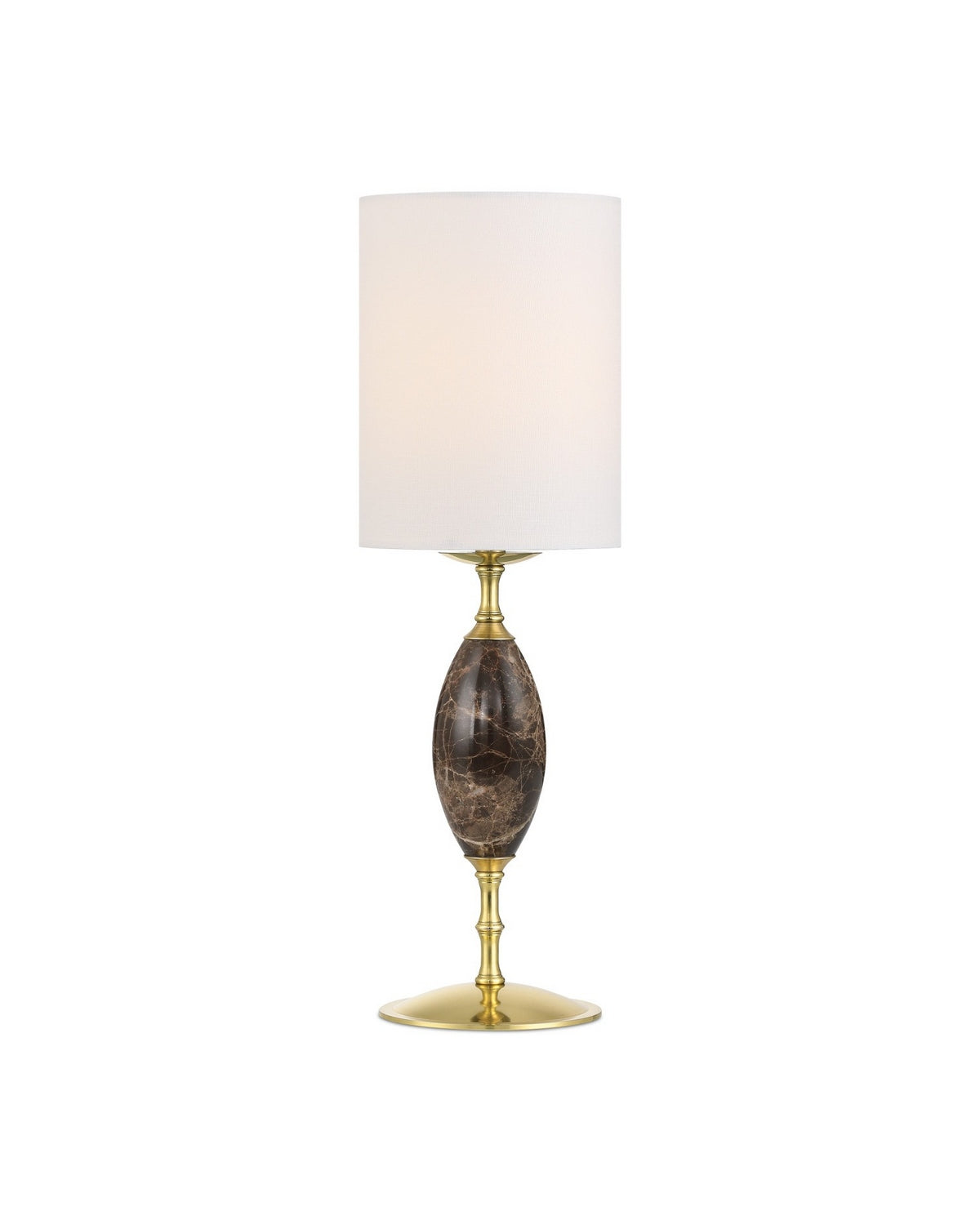 Currey and Company - 6700-0020 - LED Table Lamp - Marche - Brown/Brass