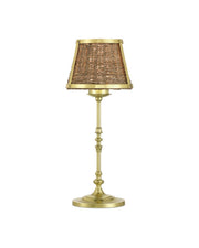 Currey and Company - 6700-0023 - LED Table Lamp - Deauville - Natural/Polished Brass