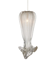 Currey and Company - 9000-1368 - One Light Pendant - Calmar - Opaque