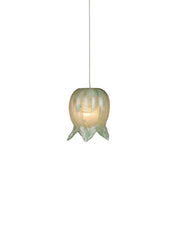 Currey and Company - 9000-1395 - One Light Pendant - Polpo - Green/Silver