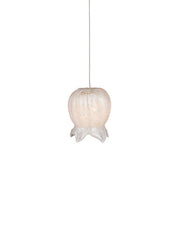 Currey and Company - 9000-1403 - One Light Pendant - Polpo - White/Silver
