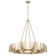 Golden - 3164-10 BCB-AWG - Ten Light Chandelier - Aenon - Brushed Champagne Brass