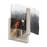 Golden - 3164-1W PW-SWG - One Light Wall Sconce - Aenon - Pewter
