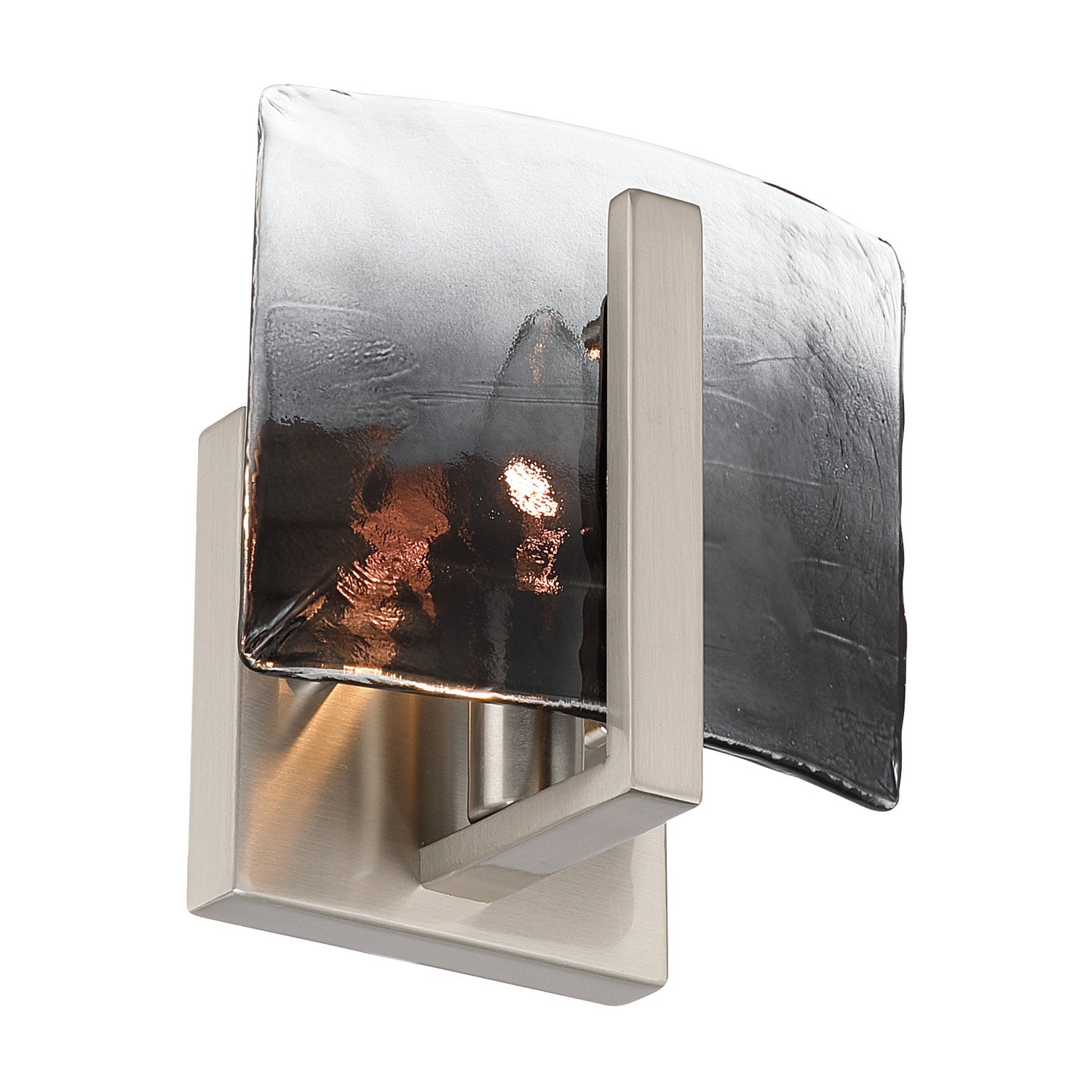 Golden - 3164-1W PW-SWG - One Light Wall Sconce - Aenon - Pewter