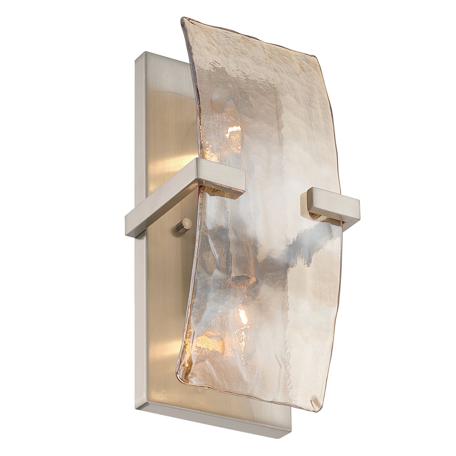 Golden - 3164-WSC PW-AWG - Two Light Wall Sconce - Aenon - Pewter