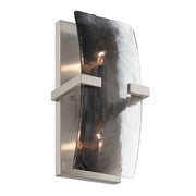 Golden - 3164-WSC PW-SWG - Two Light Wall Sconce - Aenon - Pewter