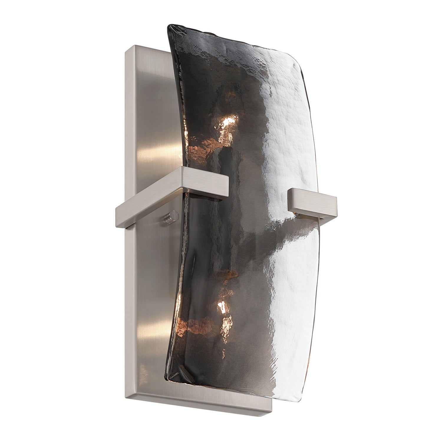 Golden - 3164-WSC PW-SWG - Two Light Wall Sconce - Aenon - Pewter