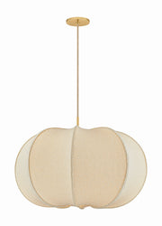 Mitzi - H1147701L-AGB - One Light Pendant - Alexandra - Aged Brass