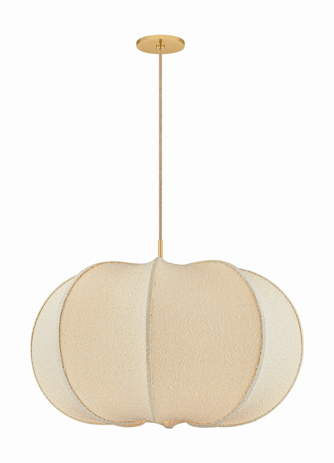 Mitzi - H1147701L-AGB - One Light Pendant - Alexandra - Aged Brass