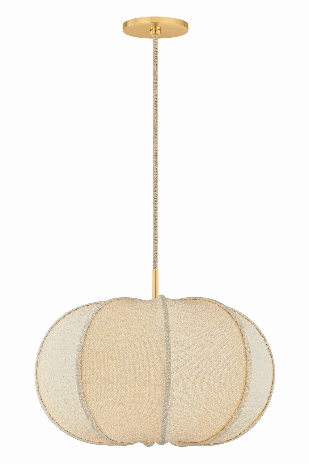 Mitzi - H1147701S-AGB - One Light Pendant - Alexandra - Aged Brass