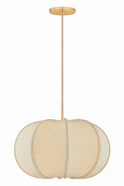 Mitzi - H1147701S-AGB - One Light Pendant - Alexandra - Aged Brass