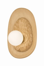 Mitzi - H1155101-AGB - One Light Wall Sconce - Pres - Aged Brass