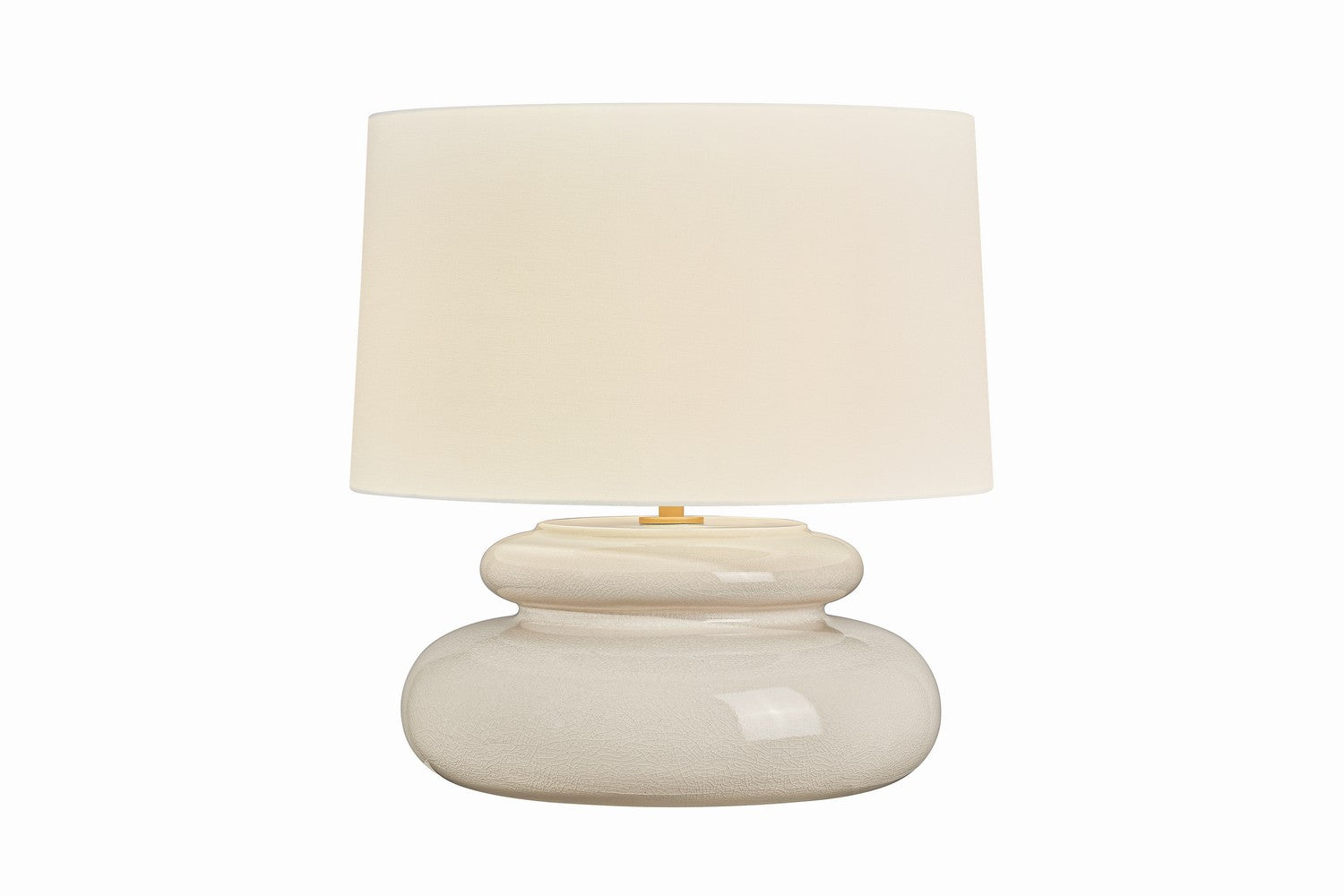 Mitzi - HL1145201-AGB/CBR - One Light Table Lamp - Pia - Aged Brass