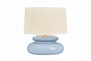 Mitzi - HL1145201-AGB/CCC - One Light Table Lamp - Pia - Aged Brass