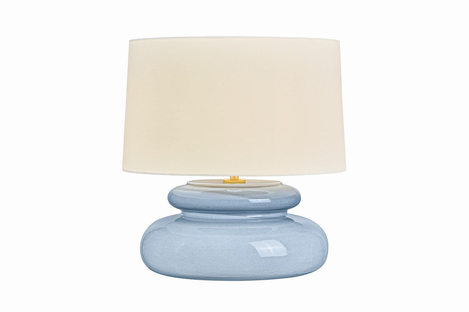 Mitzi - HL1145201-AGB/CCC - One Light Table Lamp - Pia - Aged Brass